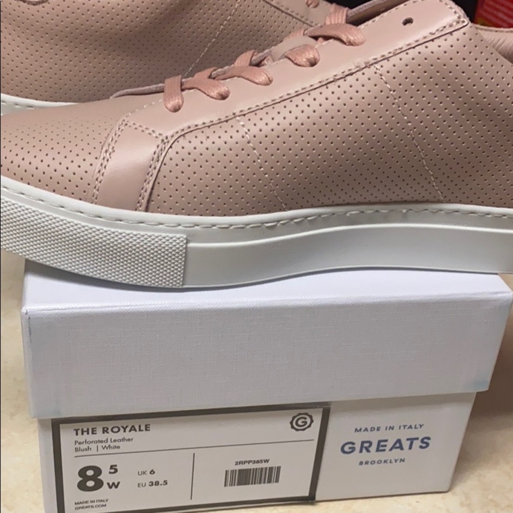 GREATS perforated sneakers - Picture 11 of 15